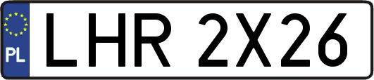 LHR2X26