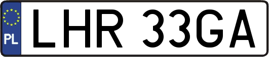 LHR33GA