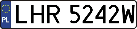 LHR5242W