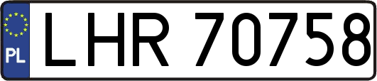LHR70758