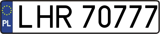 LHR70777