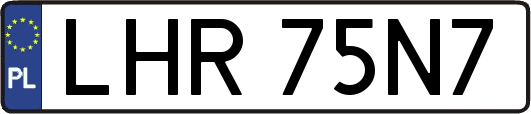 LHR75N7
