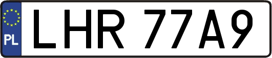 LHR77A9