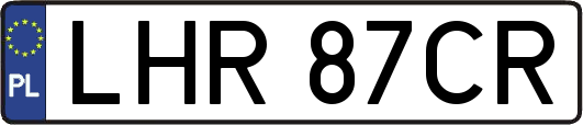 LHR87CR