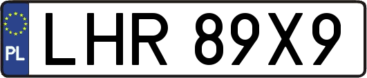 LHR89X9
