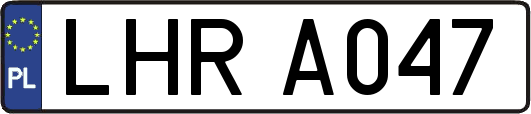 LHRA047