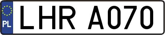 LHRA070