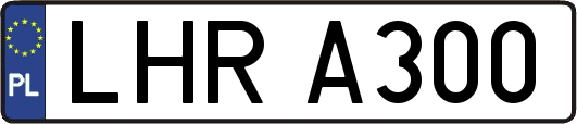 LHRA300