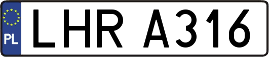 LHRA316