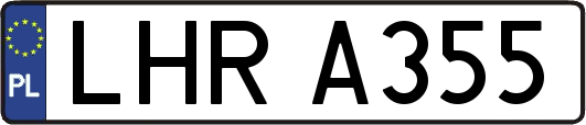 LHRA355