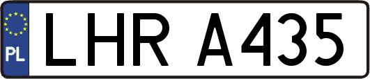 LHRA435