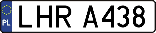 LHRA438
