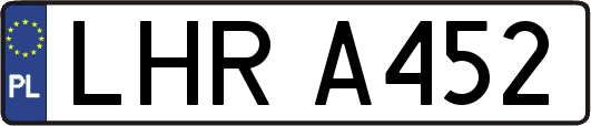 LHRA452