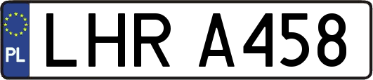 LHRA458
