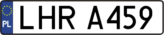 LHRA459