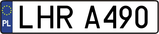 LHRA490