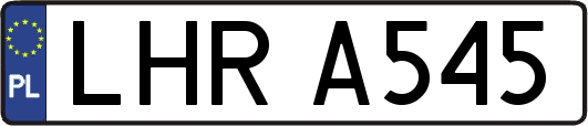 LHRA545