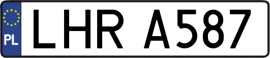 LHRA587