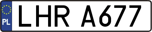 LHRA677