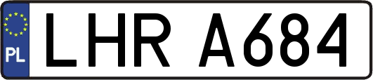 LHRA684