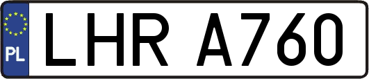 LHRA760