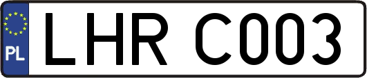 LHRC003
