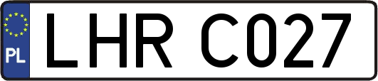 LHRC027
