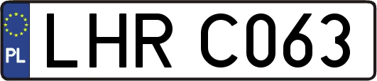 LHRC063