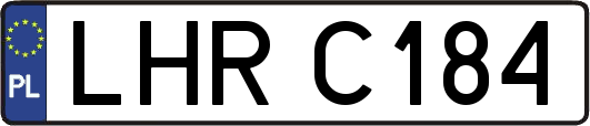 LHRC184
