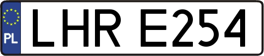 LHRE254