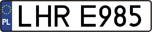 LHRE985
