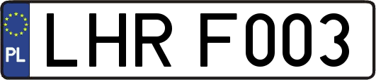 LHRF003