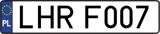 LHRF007
