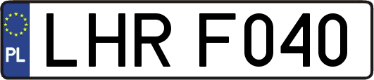 LHRF040