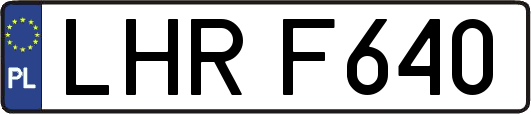LHRF640