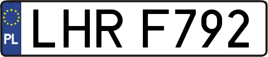 LHRF792