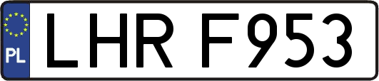 LHRF953