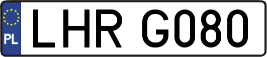 LHRG080