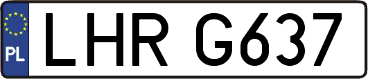 LHRG637