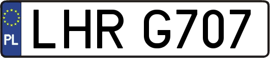 LHRG707