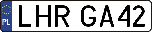 LHRGA42