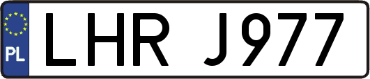 LHRJ977