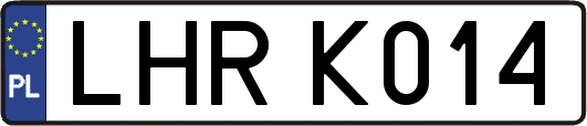 LHRK014