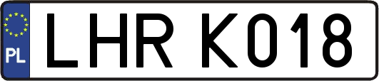 LHRK018