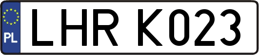 LHRK023