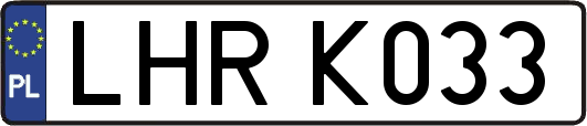 LHRK033
