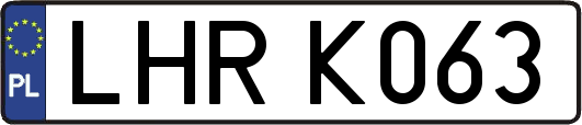 LHRK063