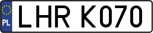 LHRK070
