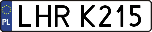 LHRK215