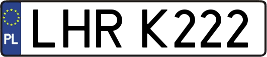 LHRK222